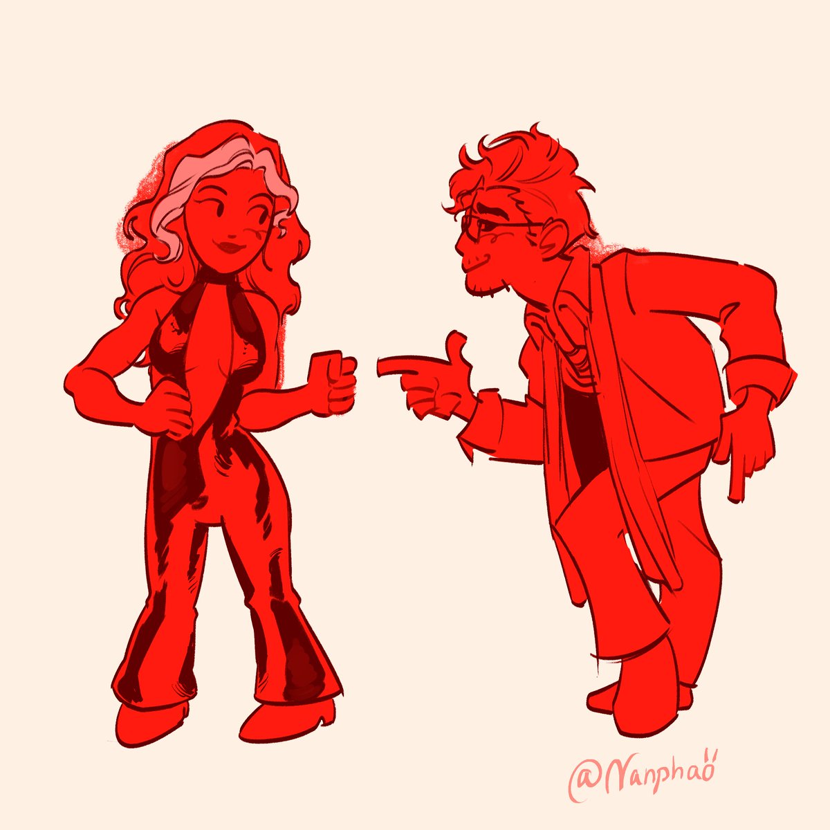 Nanphaom's tweet photo. Oh, how I adore you chère ❤︎
#gambit #rogue #xmen #romy https://t.co/h1zZr93VnW