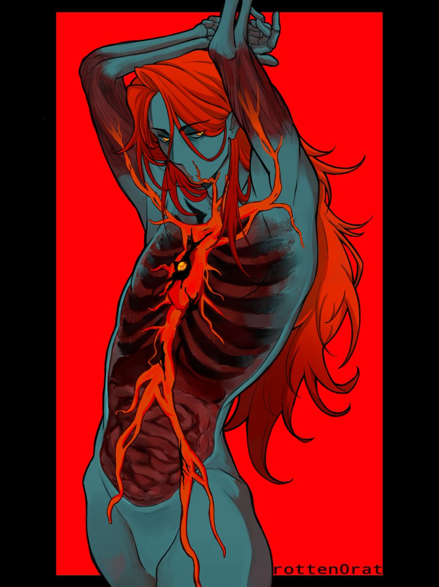 rotten0rat's tweet photo. #art #digitalart #oc #illustration https://t.co/j1gbi8t2rX