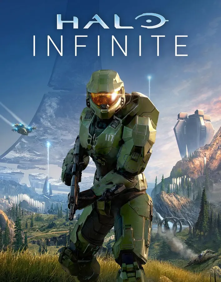 SWSkirata's tweet photo. Replaying Halo Infinite's campaign. https://t.co/HT92iJrSir
