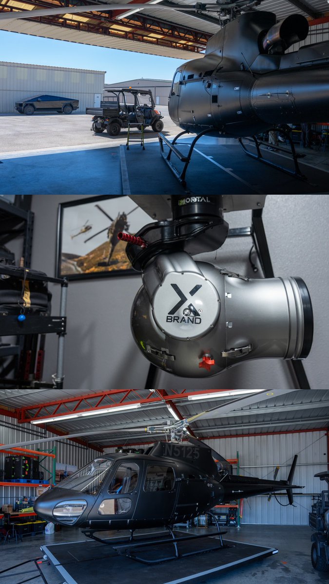 jordanfilms's tweet photo. Gearing up for the next project. 🎬
#aerialproduction #astar #helicopter https://t.co/PToni5XK3e