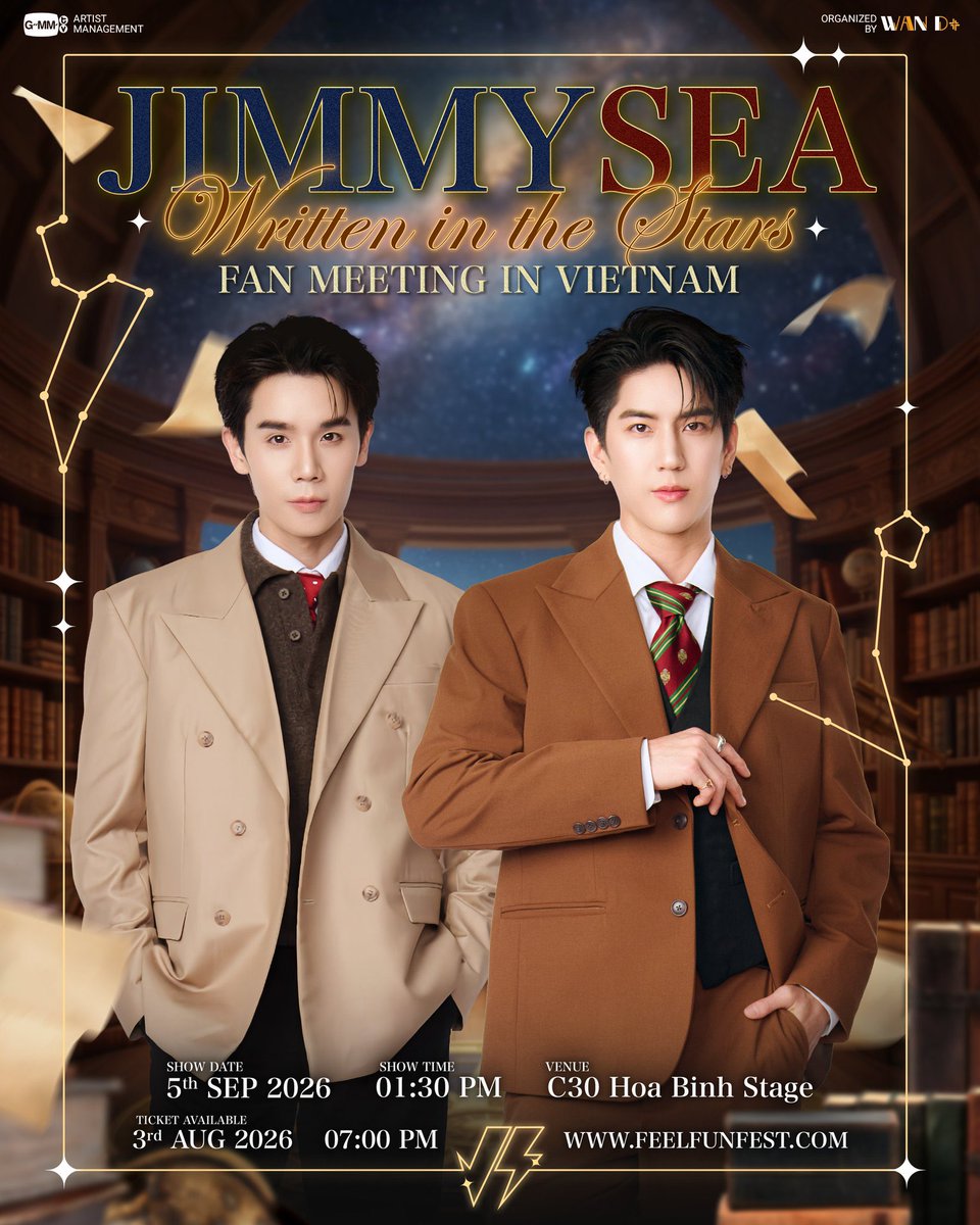 JimmyyjpHome's tweet photo. JIMMY’s SCHEDULE TODAY @jimmyyjp_ 
『 #jimmyyjp #Tiny #JimmyyjpSchedule 』

— JIMMYSEA : WRITTEN IN THE STARS FAN MEETING IN VIETNAM 💜🩵

🔑 : XIN CHAO JIMMYSEA
#️⃣ : #.JimmySeaFMinVietnam
⏰ : Start Trend 12.30 PM (TH)
📍 : C30 Hoa Binh Stage, Ho Chi Minh City

❌ Don't use a hashtag & keyword before time ❌