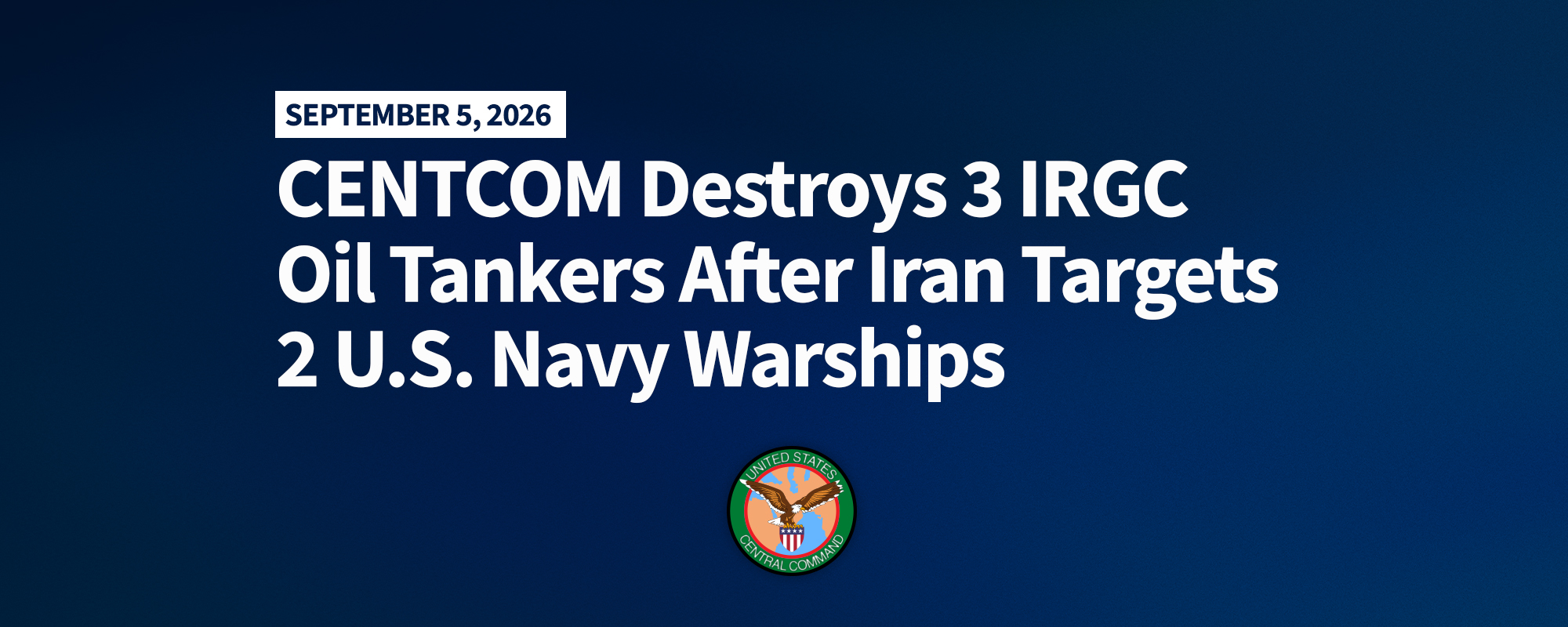 U.S. Central Command (@CENTCOM) on X