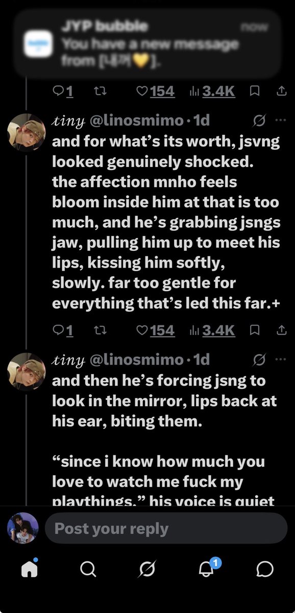 4thplace87's tweet photo. @linosmimo Not now Minho! https://t.co/P3NhtqdTed