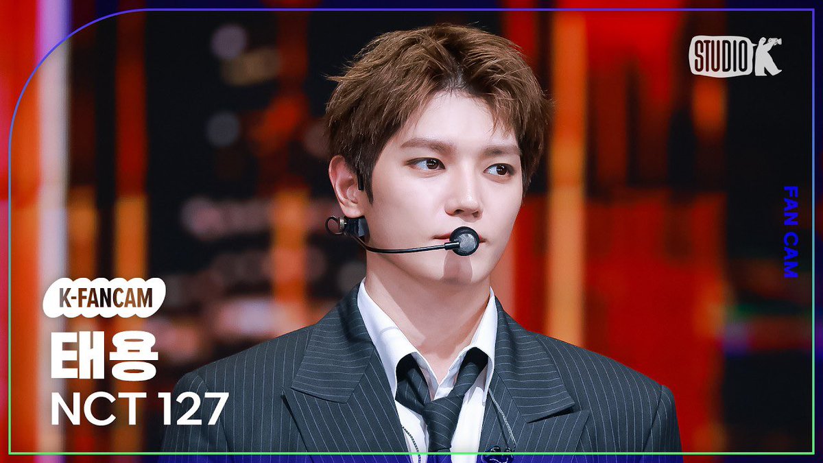 tyzip_'s tweet photo. [K-Fancam] 엔시티 127 태용 직캠 'Blingy' (NCT 127 TAEYONG Fancam) @뮤직뱅크(Music Bank) 260904 https://t.co/YprUjnrVUr https://t.co/RqmQnd1ane