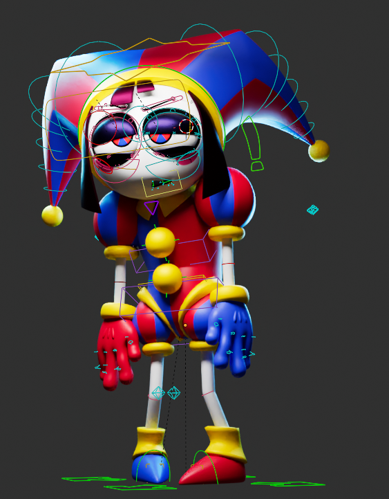 KrAyz3D's tweet photo. This has been my most challenging Rig so far omg

#TheAmazingDigitalCircus #TheAmazingDigitalCircusPomni #theAmazingDigitcalCircusFanart #Fanart #b3d https://t.co/CRzCBXQBOR
