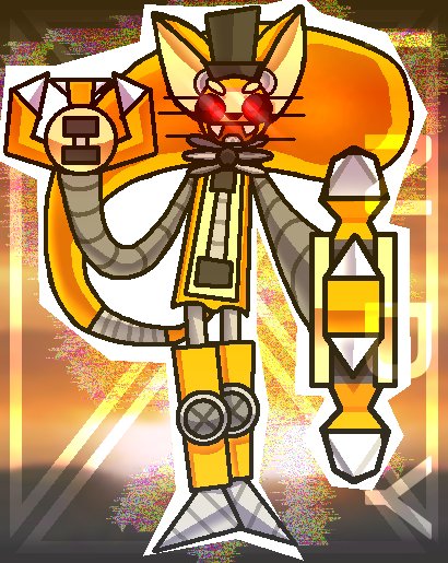 APCAgame's tweet photo. WAF DREW THE ROBOT GUY FROM THW GAME 🥹🥹🥹 https://t.co/zI5Tcol173