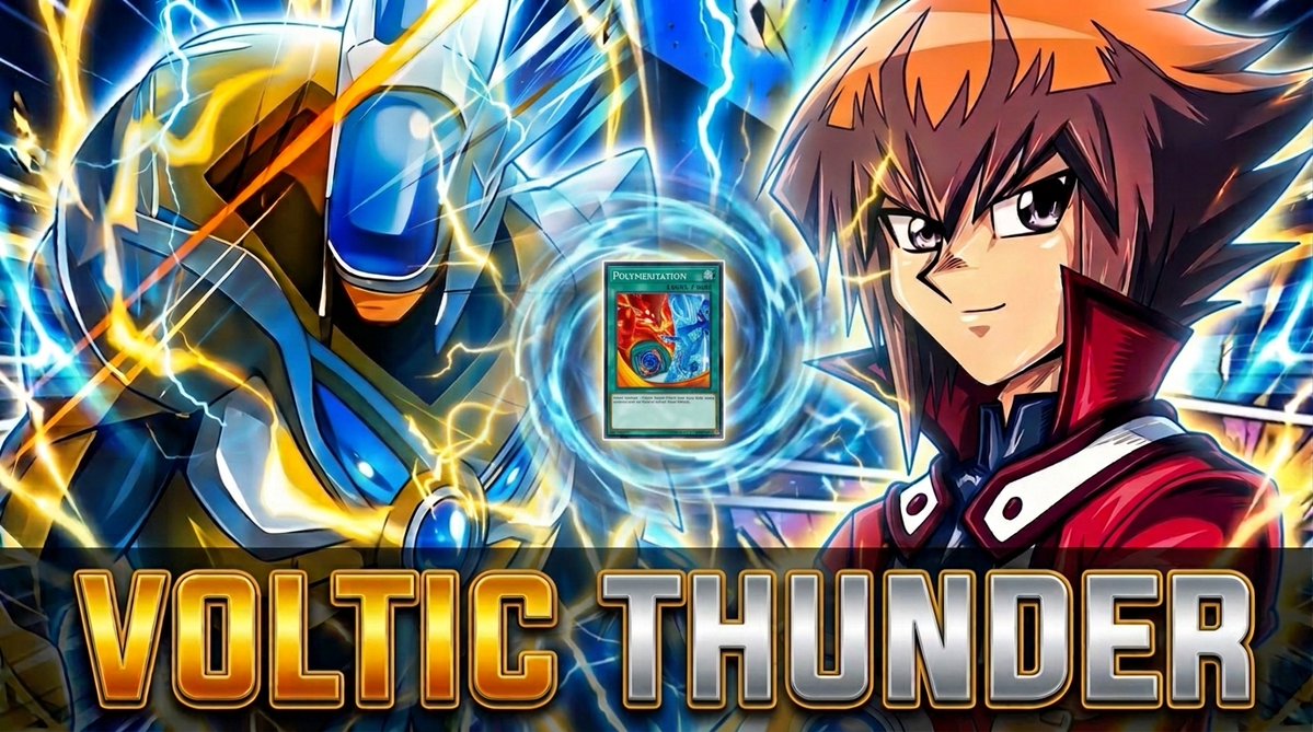 BrufMaster's tweet photo. VOLTIC THUNDER BREAKING BOARDS! (S56) | Yu-Gi-Oh! Master Duel https://t.co/pBwQSwpor8 https://t.co/SVMDNIGp2i