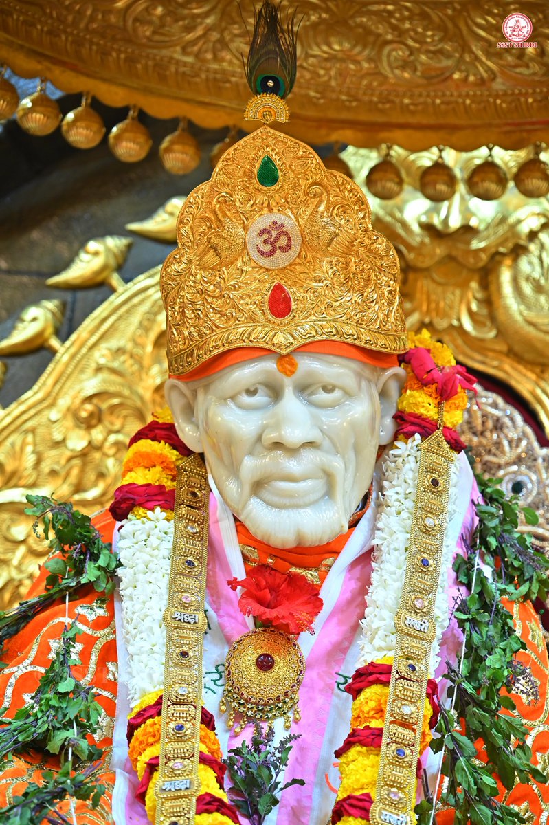 Gottipati4546's tweet photo. *!! ॐ साई राम !!*
*श्री साईबाबा संस्थान विश्वस्त व्यवस्था,शिर्डी*
*!! ॐ Sai Ram !!*
*Shri Saibaba Sansthan Trust, Shirdi*
≈≈≈≈≈≈≈≈≈≈≈≈≈≈≈≈≈ 
*आरती :-शिर्डी माझे पंढरपुर*
*शनिवार ०५ सप्टेंबर २०२६*  
*Aarti :-Shirdi Majhe Pandharpur*
*Saturday 05 September 2026* https://t.co/RoWPv6HFkP