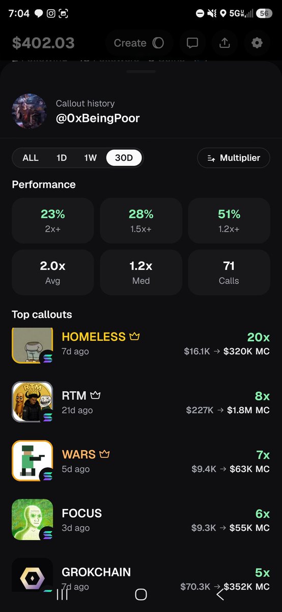 0xBeingPoor's tweet photo. @minwage777 @Pumpfun @a1lon9 My calls have had higher returns too.. https://t.co/FYlidnyW0t