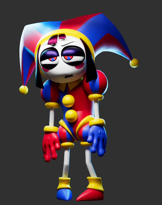 KrAyz3D's tweet photo. This has been my most challenging Rig so far omg

#TheAmazingDigitalCircus #TheAmazingDigitalCircusPomni #theAmazingDigitcalCircusFanart #Fanart #b3d https://t.co/CRzCBXQBOR