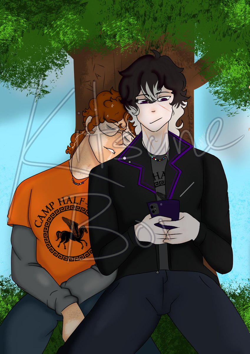 AcefluxAsshole's tweet photo. I present art. Now eat.
#oc #ocfanart #percyjackson #mha https://t.co/aksNo2xLAg