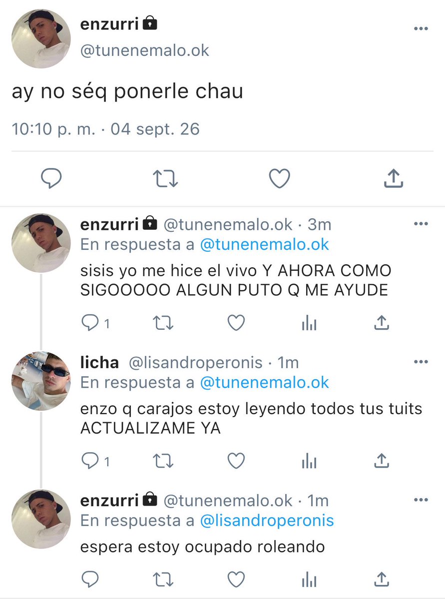 kuartastrella's tweet photo. 99
estoy ocupado https://t.co/CvdOn57DiM