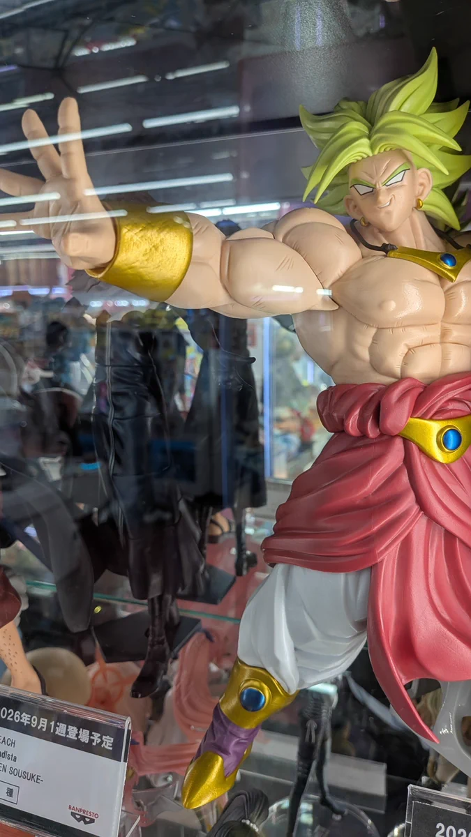 ドラゴンボールZ Grandista-BROLY- フィギュア 6体セット 【公式】ECサイト