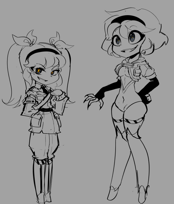 Corpsicle_1's tweet photo. Chat how do we feel about these (they both wanna FUCK n)

#MurderDrones https://t.co/wzltW079os
