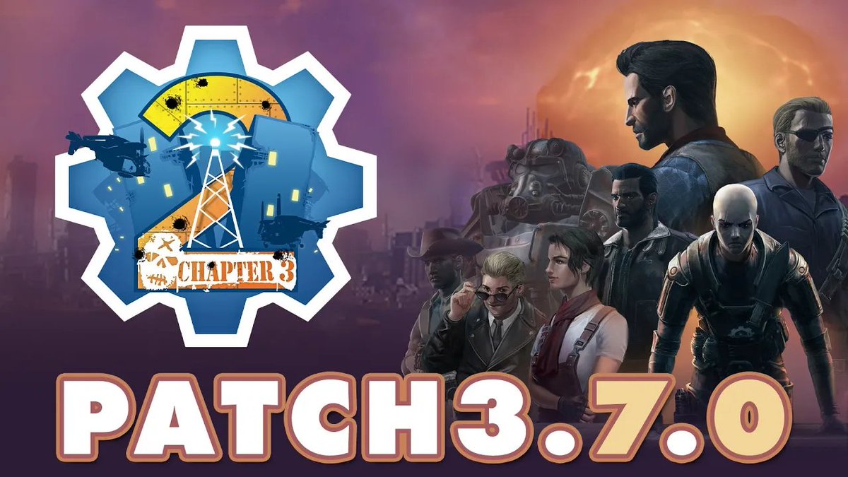 simsettlements's tweet photo. Patch 3.7.0 of Sim Settlements 2 and 2.6.0 of Workshop Framework are available now!

Tons of bug fixes, plus a bunch of sound and texture assets restored for Xbox players!

Playstation players - we're working on a port as fast as we can!

https://t.co/VwoprU7dd9 https://t.co/TXHIUHFOBV