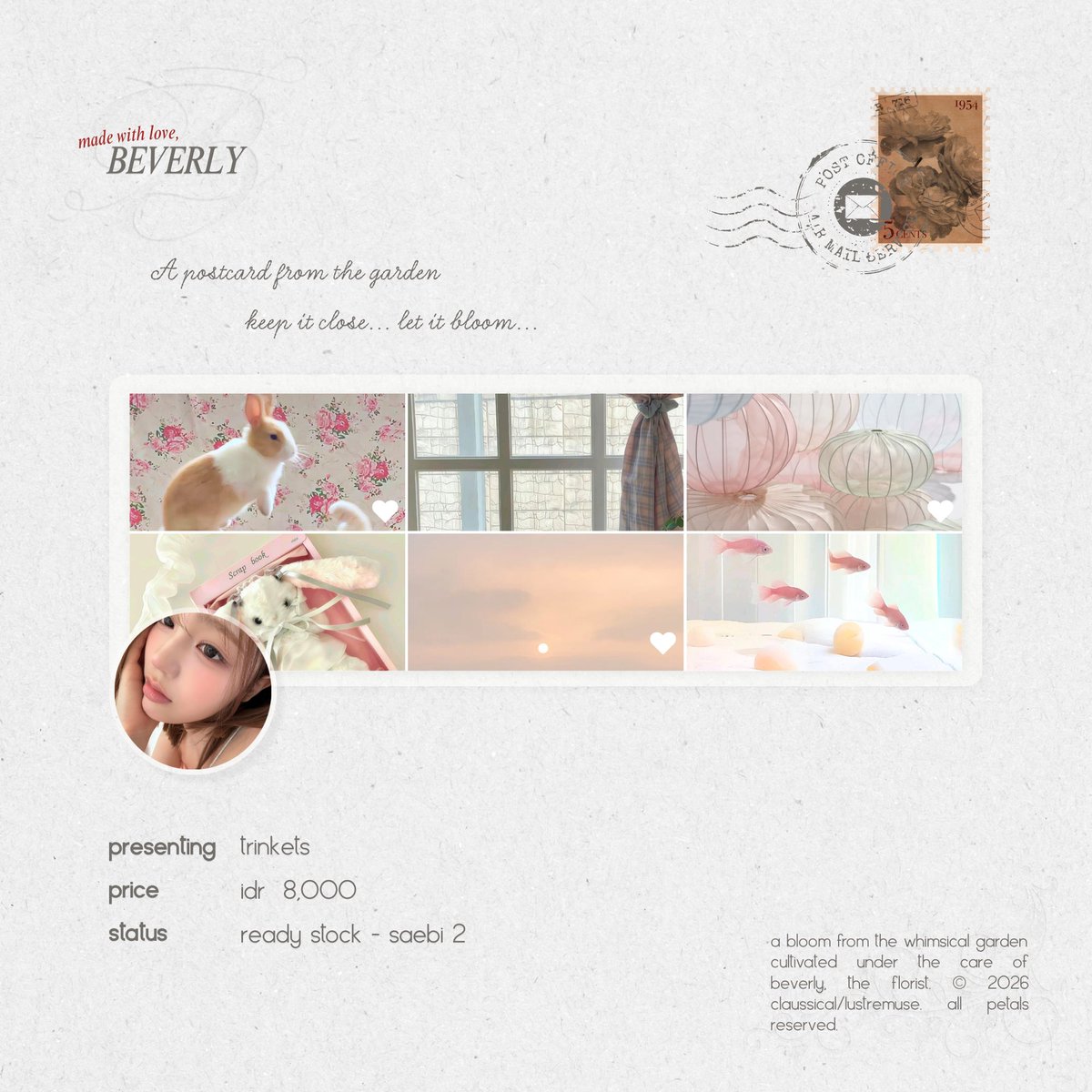 claussical's tweet photo. any interaction would be appreciated, thank you! 

now available in stock, ready to go trinkets layout featuring bang jeemin and jeong saebi izna. just knock on my dms and bring these beauties home! ♡

xo, #bealanja https://t.co/q8y1f8eAW5