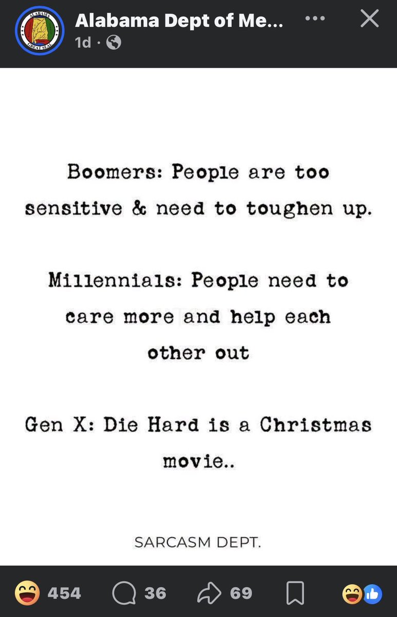 Rebecca4969002's tweet photo. Thought I’d post something lighthearted before heading to bed tonight. I hope y’all have a great night and please be safe. 💙🙂 https://t.co/VXsRaXemrx