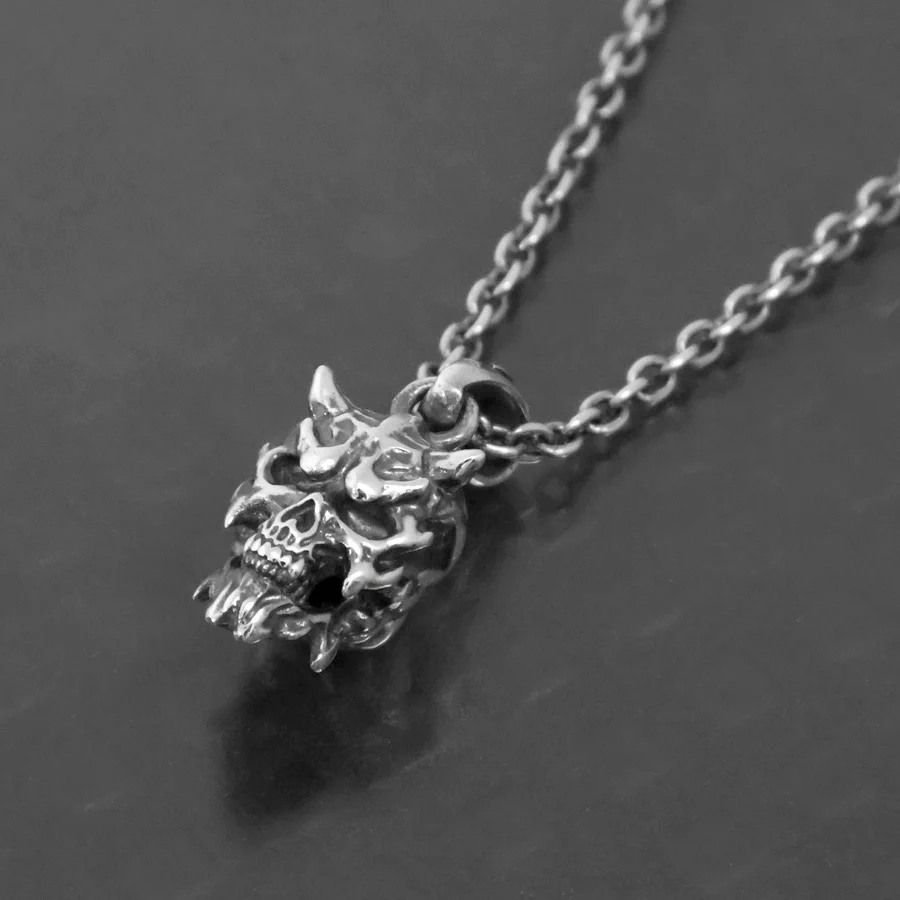 STRANGE FREAK DESIGNS スカル シルバー ネックレス シルバーギークス / SILVER GEEKS on X: 