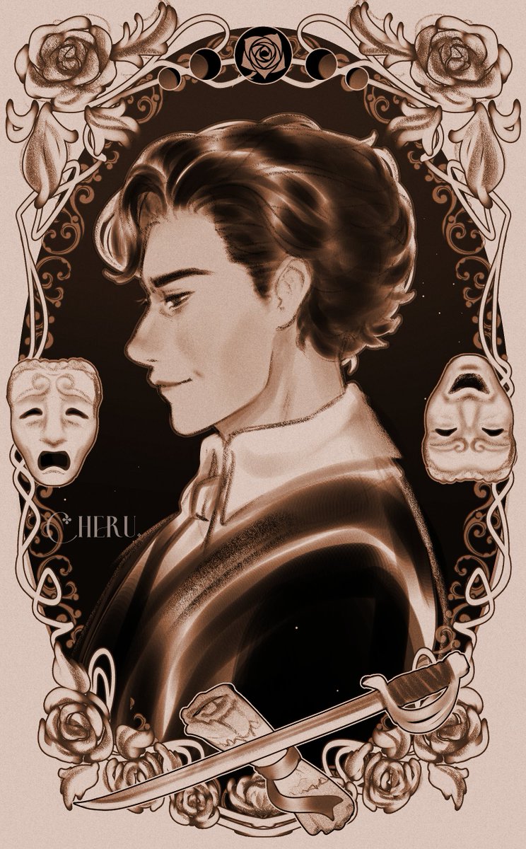 CheruleanArt's tweet photo. VtM characters!!!!! 🩸🗡️ https://t.co/8YoknvCeiK
