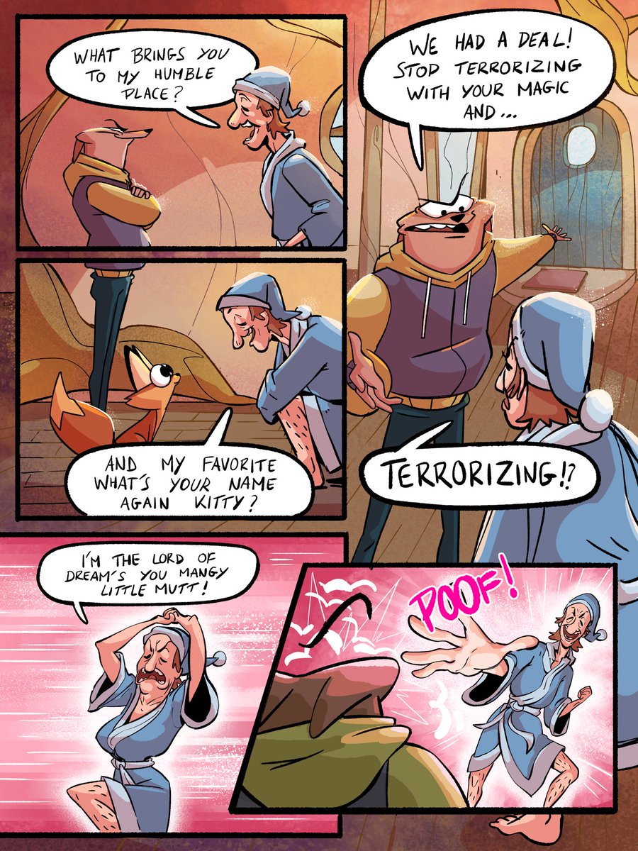 thepatrickfoxy's tweet photo. “The Dreamweaver” Part 1 https://t.co/gxn33GJ5V0