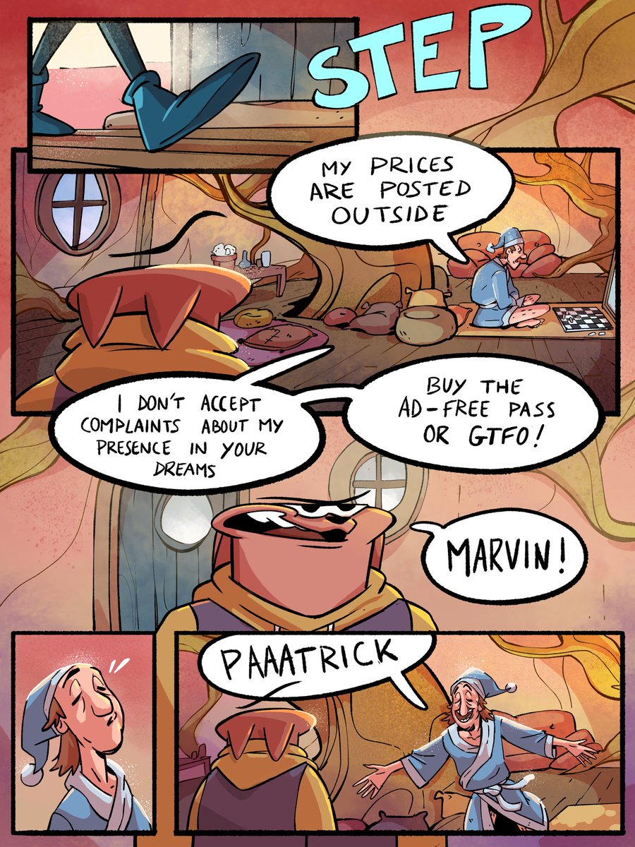 thepatrickfoxy's tweet photo. “The Dreamweaver” Part 1 https://t.co/gxn33GJ5V0