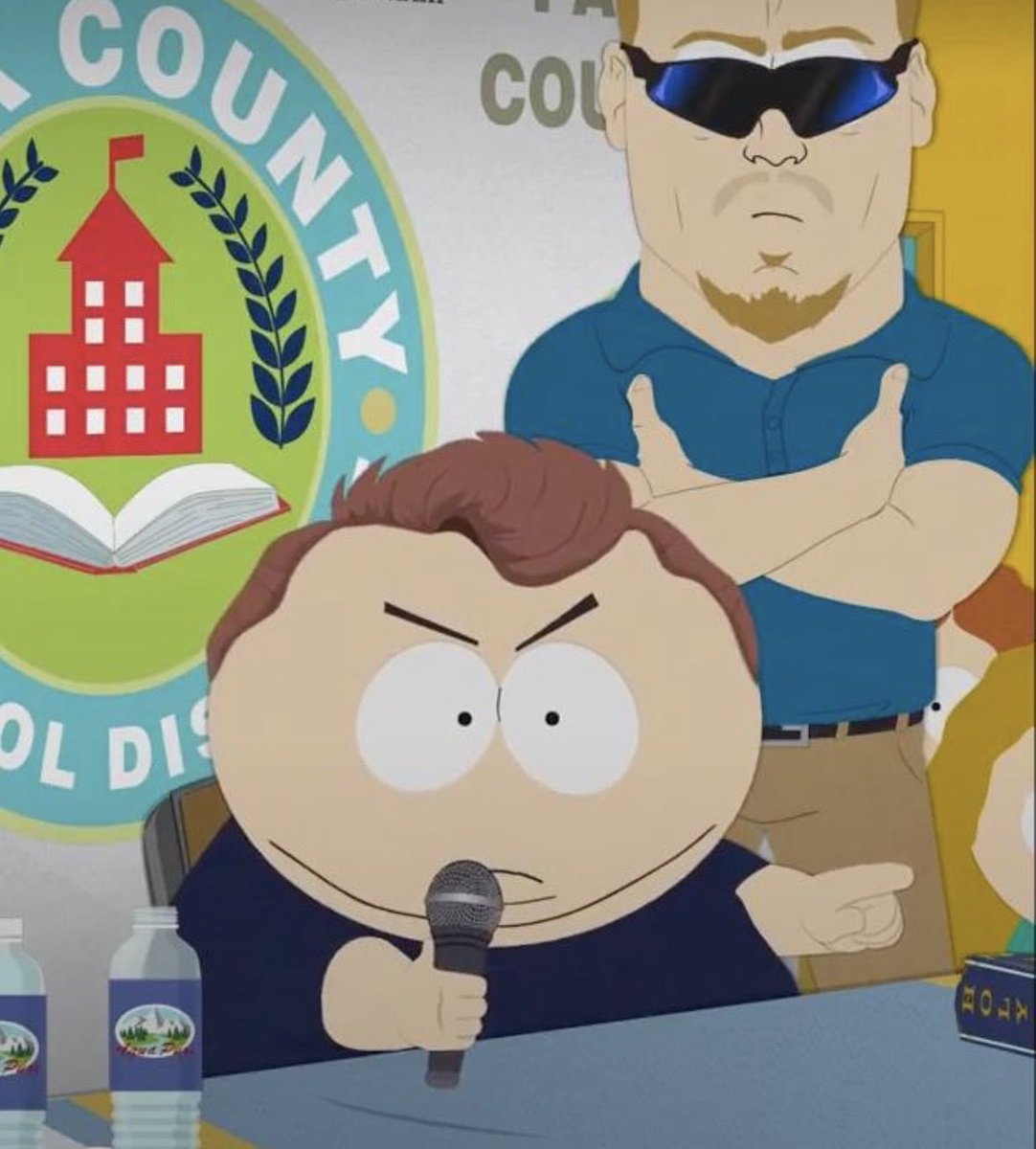 MatthewRey85072's tweet photo. SOUTH PARK X FORTNITE WAVE 2 IS COMING THIS SEASON 

It will include an Charlie Kirk edit style for the cartman skin https://t.co/85zCTO2sTu