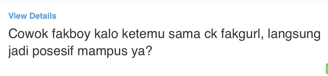 fordCSAN's tweet photo. standar cwk fakb/fakg itu gimane?
ini lu nanya berdasarkan pengalaman ape gimane wak https://t.co/Xuxqsg3ENN