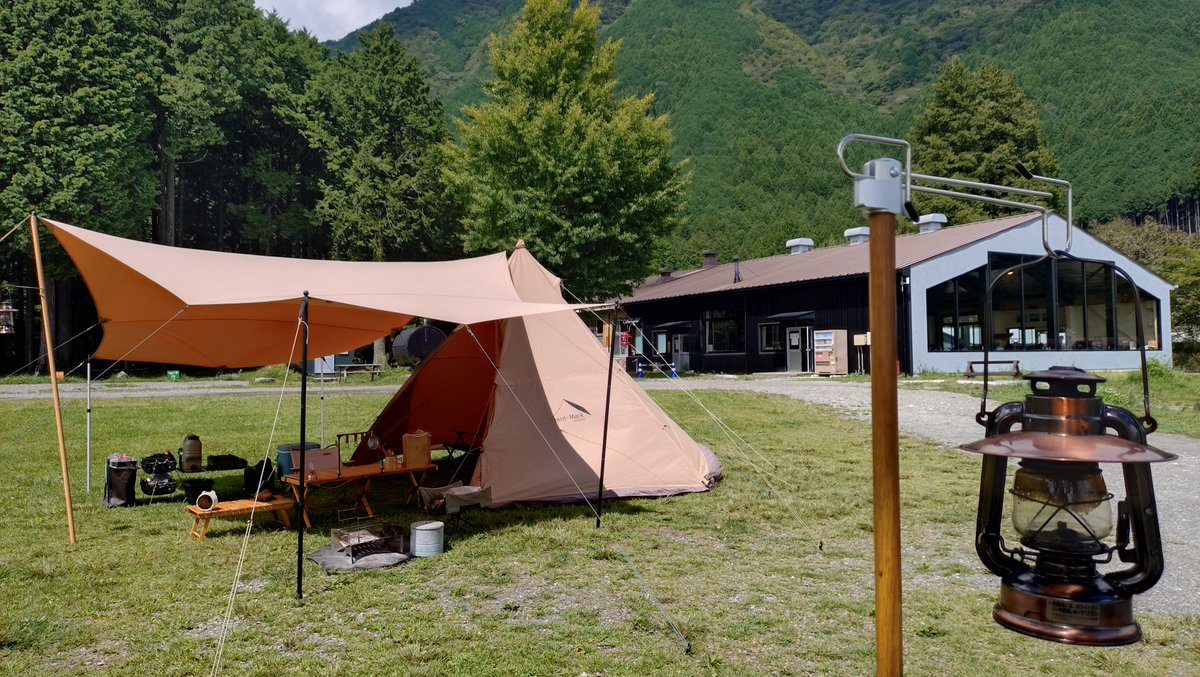 master_camp1973's tweet photo. COLORCAMPが延期になったので
いつもの、ふもとっぱらへ
#ふもとっぱら 
#ソロキャンプ 
#サーカスTC 
#COLORCAMP https://t.co/MAwvoiyzQX