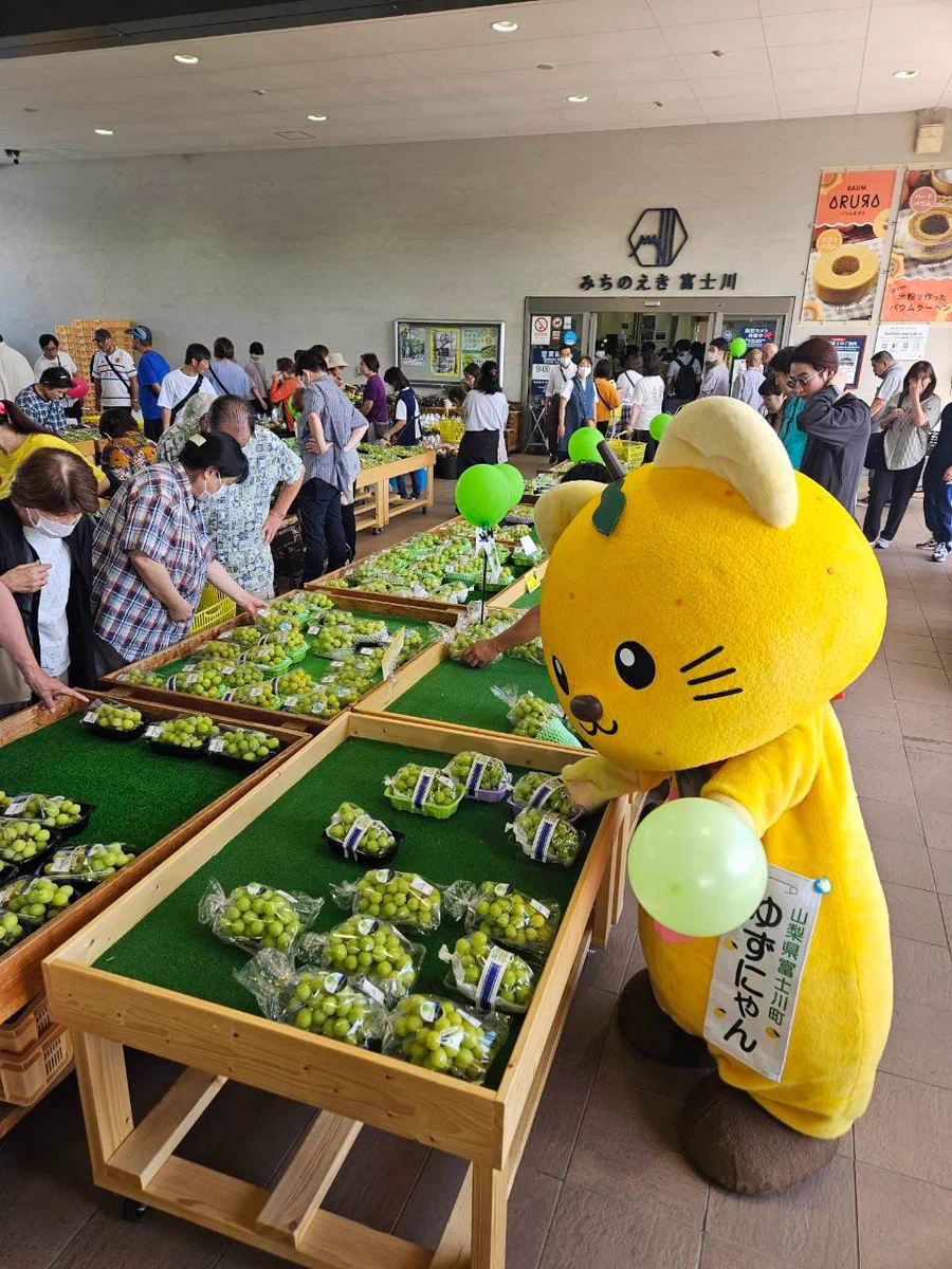 ゆずにゃん【山梨県富士川町】 on X: 