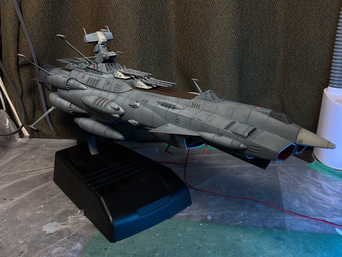 simplelife6565's tweet photo. #全クリエイターに告ぐ灰色の作品を解放せよ 
アンドロメダ
#宇宙戦艦ヤマト https://t.co/YWwVFxsSOP