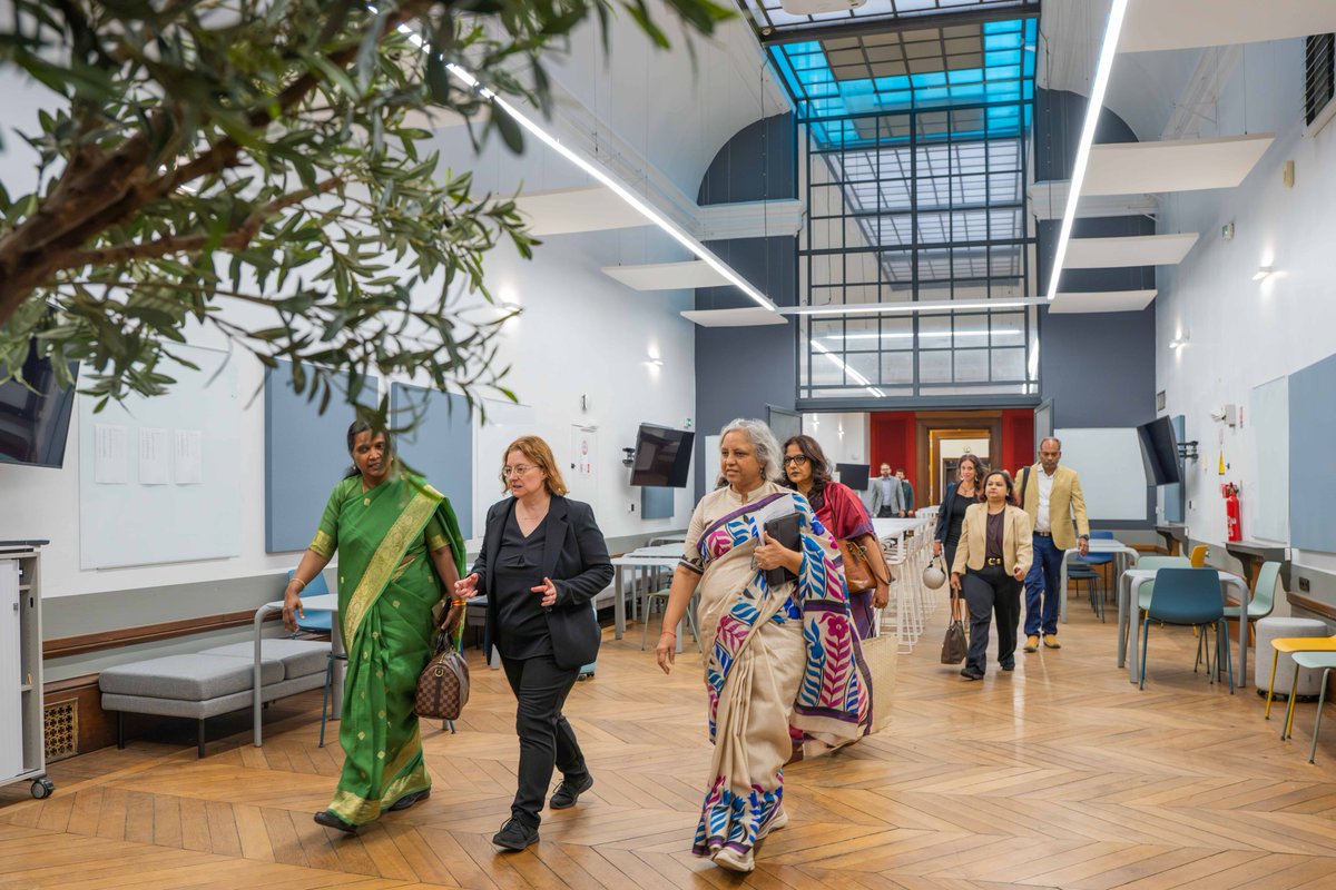 TexMinIndia's tweet photo. Secretary (Textiles) Smt. Neelam Shami Rao, visited ENSAIT, Roubaix, one of France’s leading institutions for textile engineering and innovation.

The visit highlighted significant opportunities for deeper India–France collaboration in technical textiles, smart materials, sustainable manufacturing, circularity and advanced textile research. Discussions also focused on strengthening the existing academic partnership between ENSAIT and NIFT, and expanding research, student and faculty exchanges.

Secretary also visited GEMTEX, ENSAIT’s advanced textile research laboratory, and underlined the potential for collaboration between French research excellence and India’s expanding textile innovation ecosystem, including NIFT, IITs and Textile Research Associations.

Together, India and France can build future-ready, sustainable and technology-driven textile value chains through stronger research, innovation and industry partnerships.

#IndiaFrance #NIFT #IITs #TextileResearchAssociations #TRA #GEMTEX @IndianinFrance  @PIBTextiles