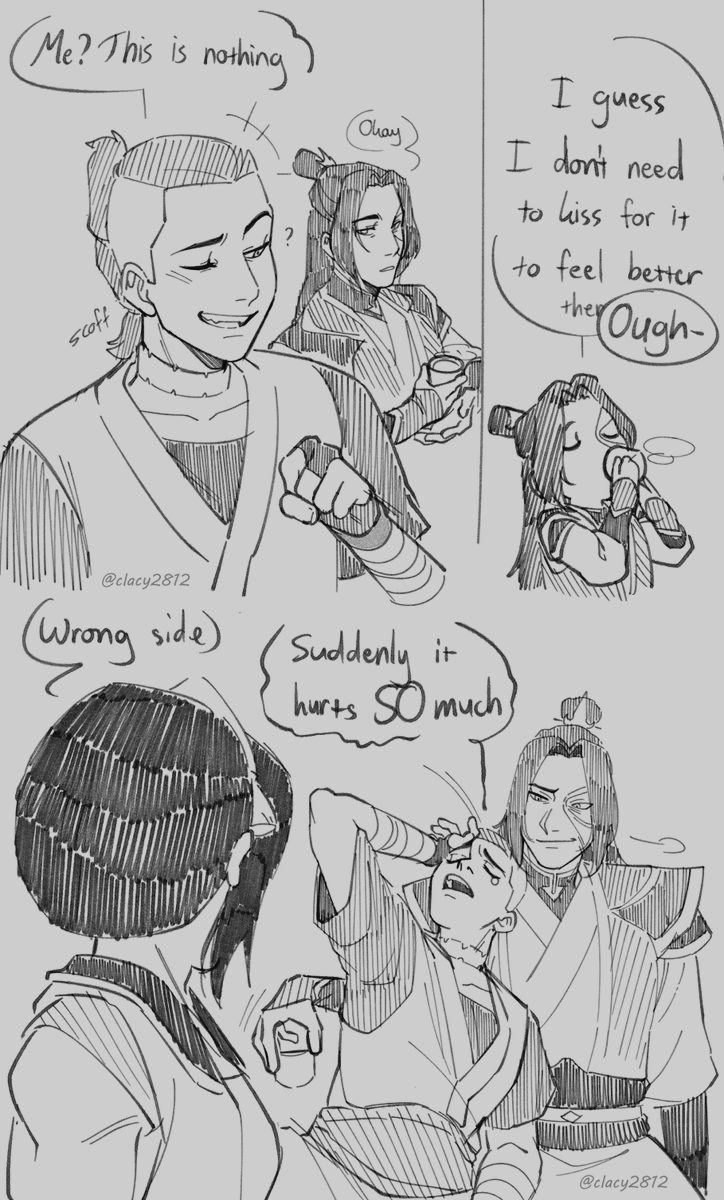 ClacyYe's tweet photo. Girl get upppp/affectionate

#zukka #atla https://t.co/qDHWAgT6Hz