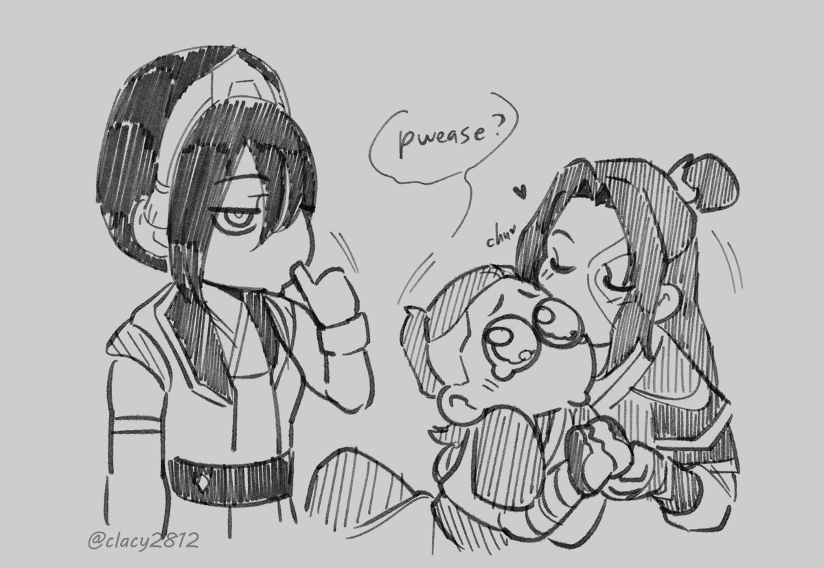 ClacyYe's tweet photo. Girl get upppp/affectionate

#zukka #atla https://t.co/qDHWAgT6Hz