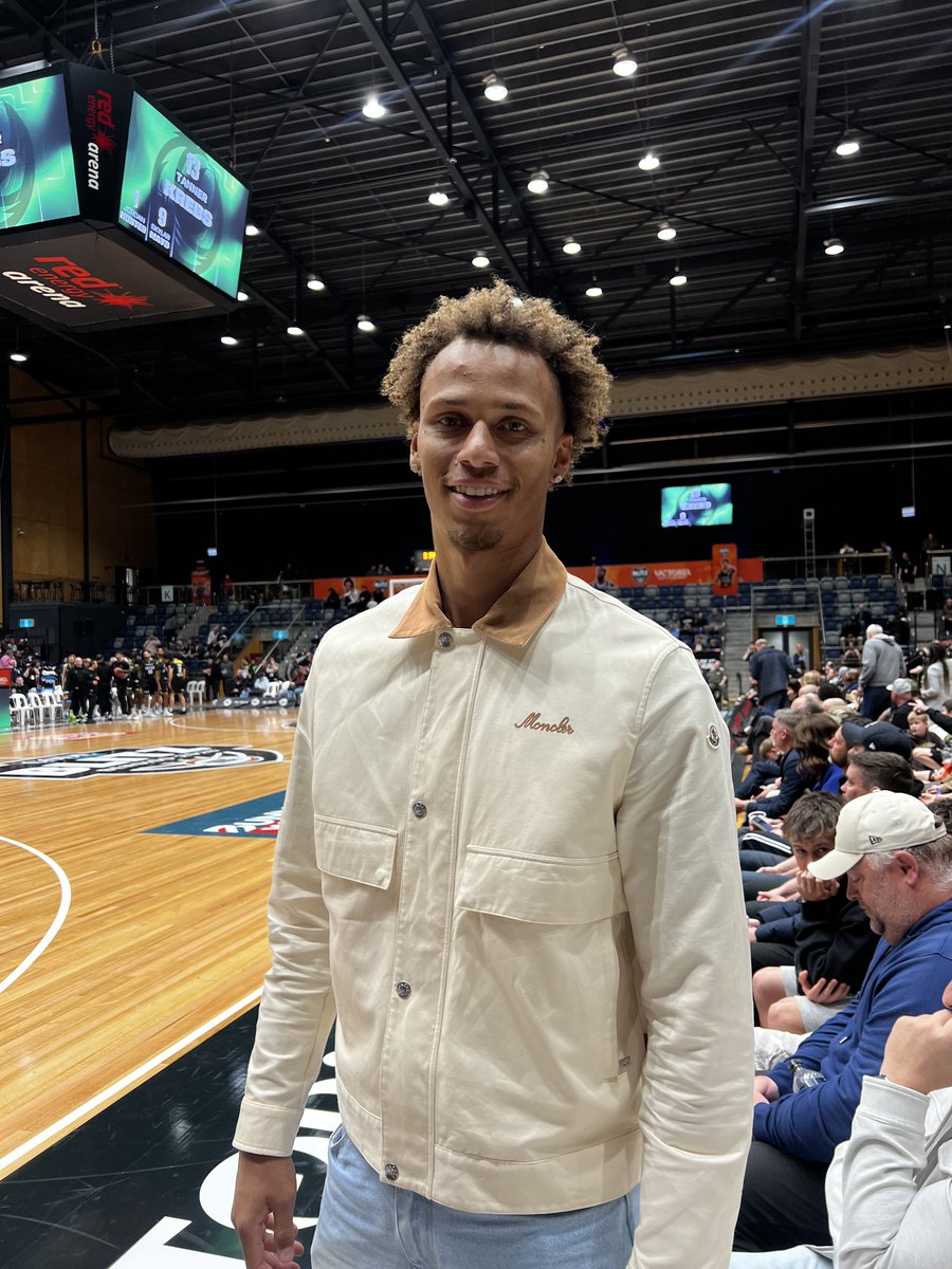 NBL's tweet photo. Back home, Dyson Daniels ❤️
Watch the CODE Sports NBL Blitz now on ESPN via Disney + | Kayo Sports | 9Now 📺
#visitvictoria https://t.co/86xZlKUFfd