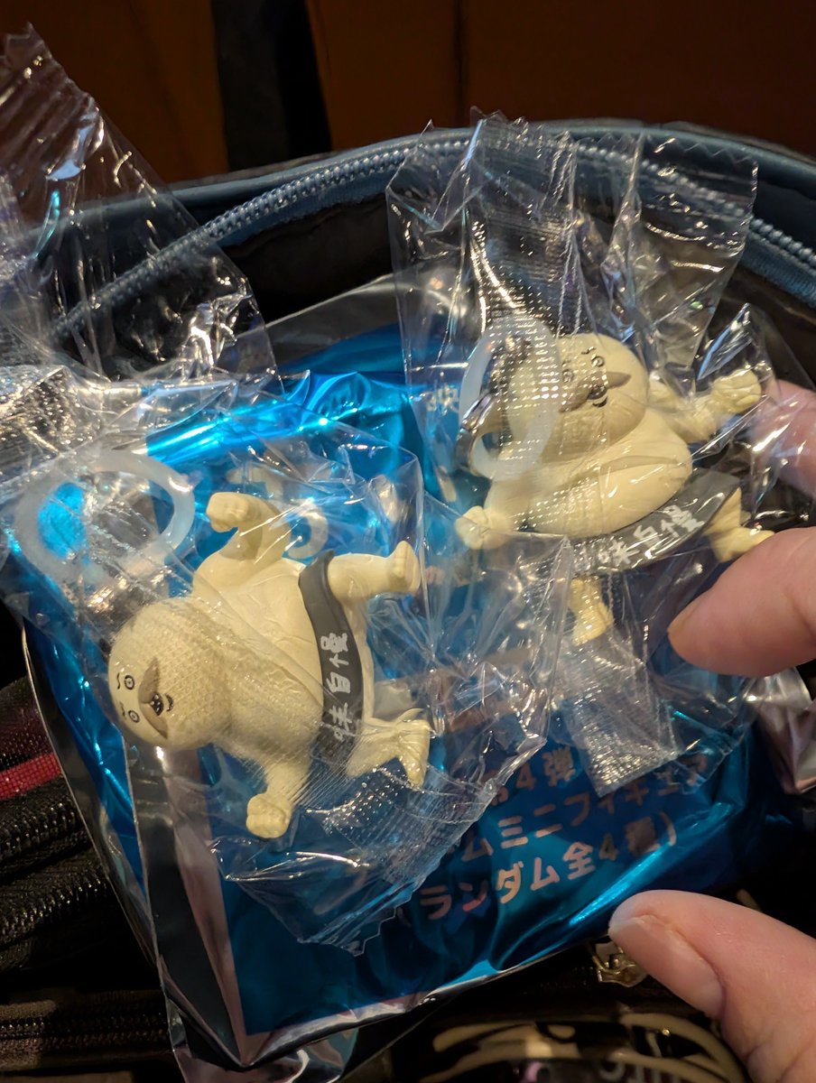ueno3414's tweet photo. オカンとちいかわの映画観に来たんだけど、特典どっちも島二郎でわろてる。なんでやねん https://t.co/BB0xhhKIVc