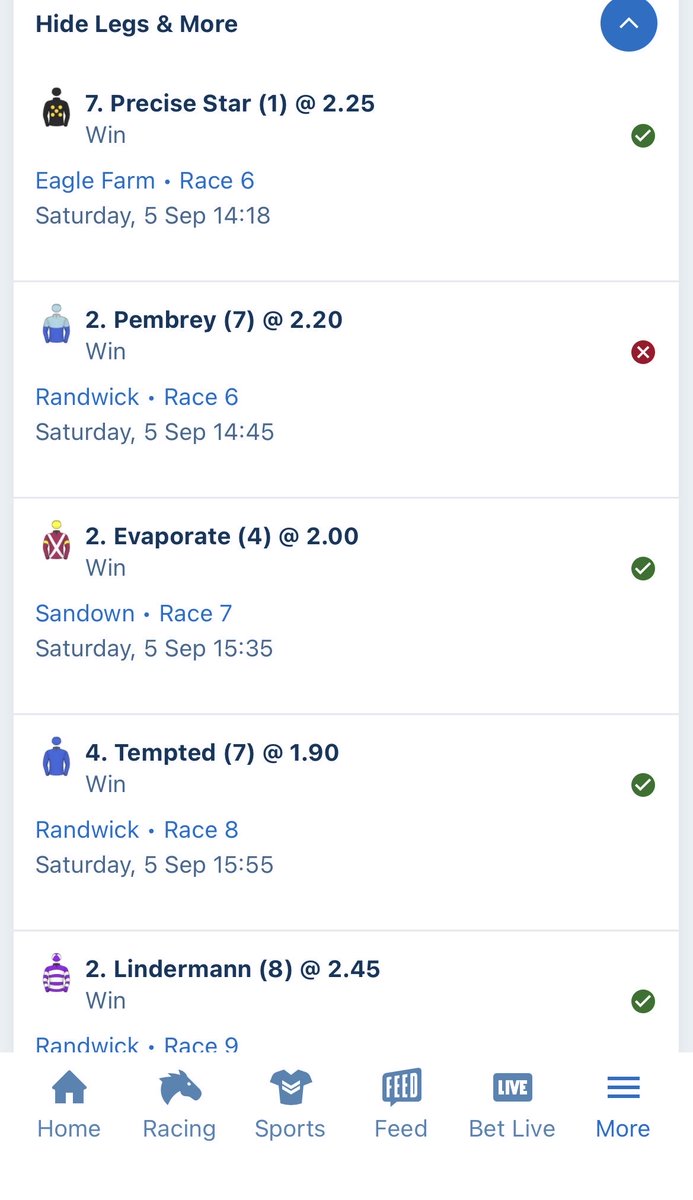 PCsPunting's tweet photo. @tekewhiffs Cost me a very big win there Pembrey. https://t.co/rDalDDLhbf