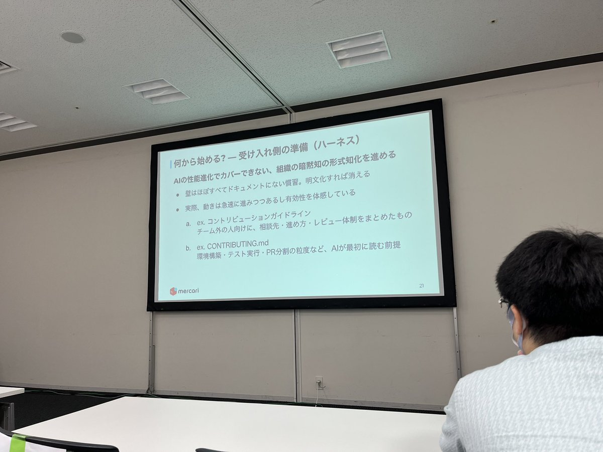 loblium's tweet photo. こういうのは、新しく入っていく時に凄く心理的安全性が高められるので、日頃からやっていきたい。

#PdEConf https://t.co/g6D9Oe5VQR