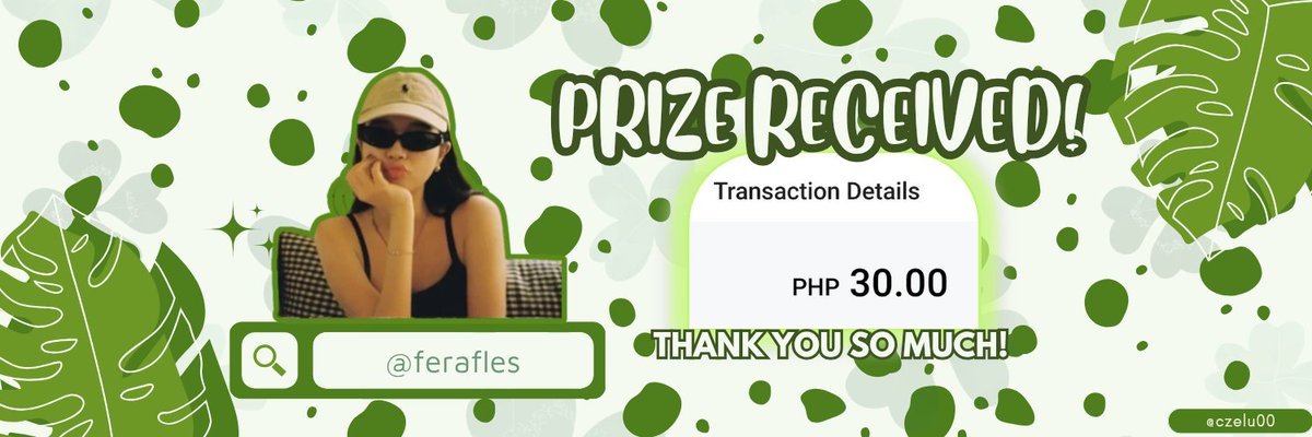 czelu00's tweet photo. Prize received agad!

Salamat so much sa pagbibigay ng pag-asa sa account ko, @ferafles 🫶

First September win! More to come 😎

lovelots; xoxo https://t.co/gkzUexfpo9