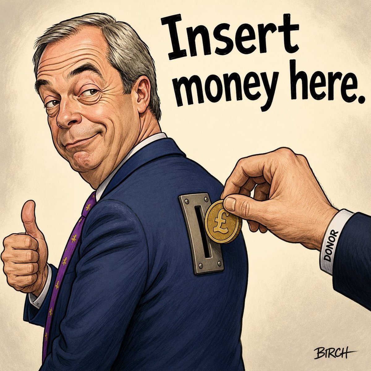 KenKenph59's tweet photo. @Nigel_Farage And the precise legal standing of this piece of performative flummery is......? OH, and while you're at it, care to explain the £5 million "Gift" again ? #ReformTripe #ReformUnfitToGovern https://t.co/0L7BT2cx9B