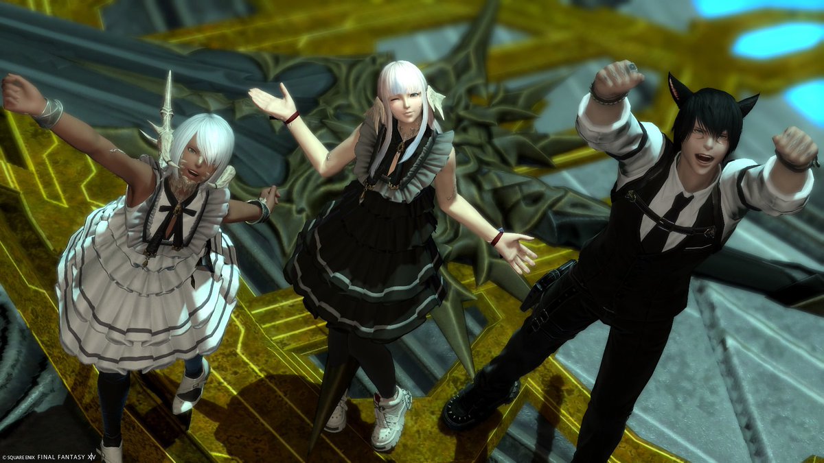 chopic420's tweet photo. ナイツオブラウンドありがとうございました🫶
とりあえずイシュガルドいったん一区切り
エスティニアンが気になる展開🐉
先に進みます！

#FF14 https://t.co/IlHcbce2av
