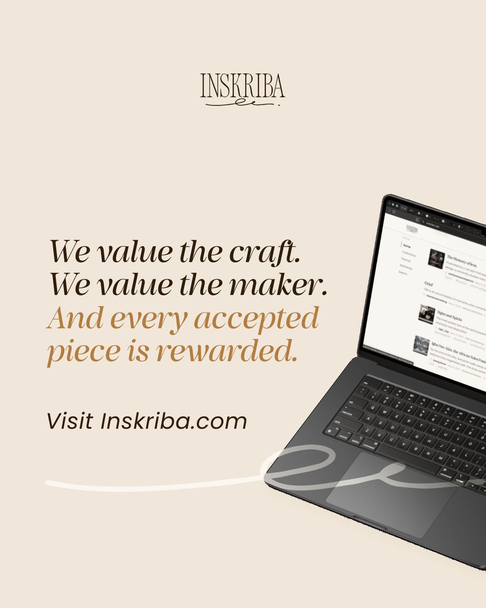 inskriba's tweet photo. Inskriba is a deliberate space for intentional writing and research, grounded in lived experience, cultural intelligence, and timely relevance. We aim to preserve stories that reveal patterns we ignore and narrate unique experiences.

We appreciate depth. We value craft.

You deserve to tell the story that aligns with your reality.

Write for Inskriba today.

Read our guidelines at https://t.co/3IA7ZfuXJB.