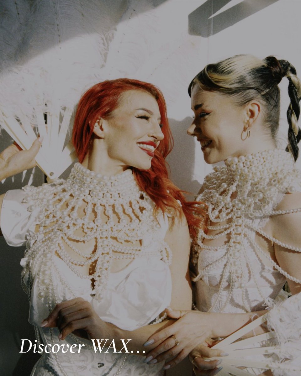 killing_kittens's tweet photo. WAX is our private members’ club, carrying forward the femme-first principles that have shaped KK from the beginning. Interested in joining?

Apply Now. https://t.co/1KNyRjIF62 https://t.co/60SSFwdX59