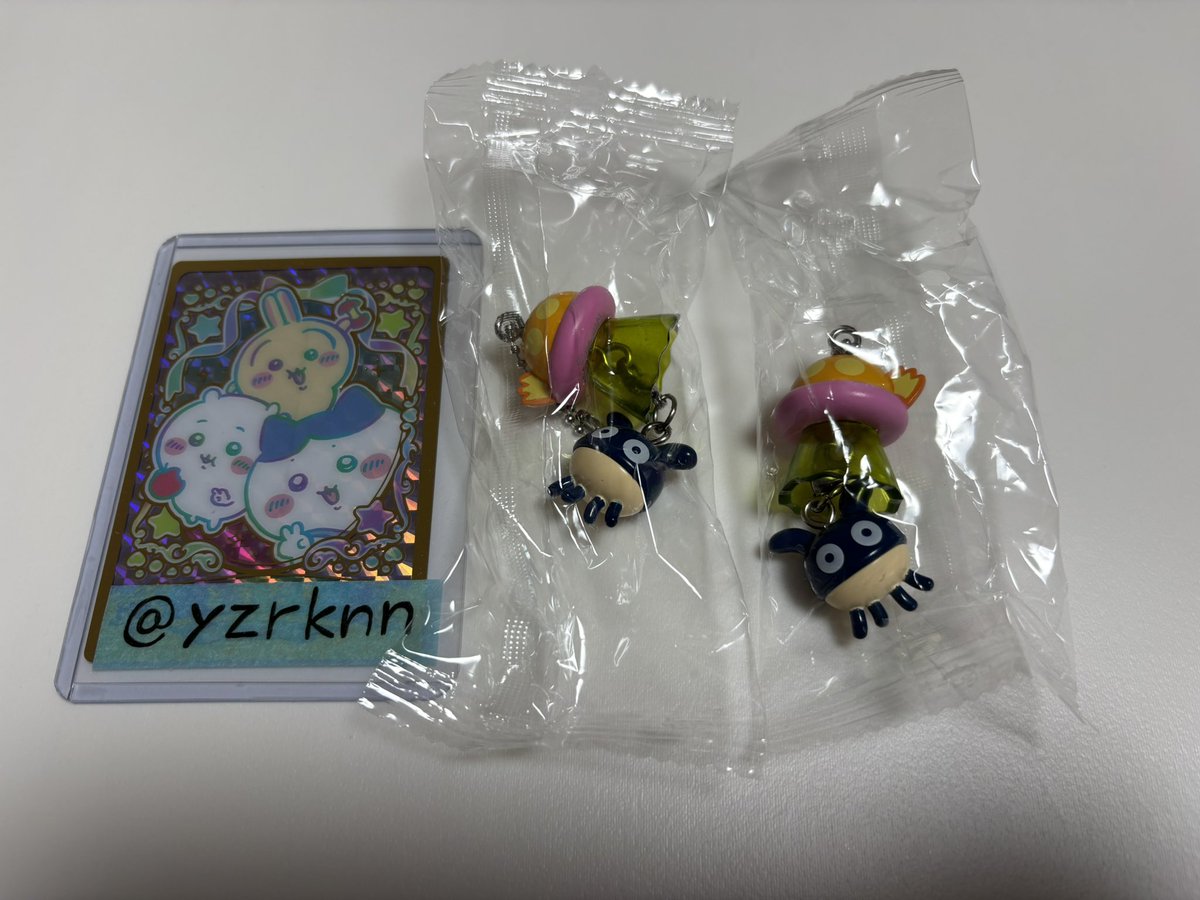yzrknn's tweet photo. @amehurikasasasu 初めまして、こんにちは。検索よりお声掛け失礼いたします。よぞらと申します。
こちらズキっち2点所持しております。NU様がお持ちのポチっち2点との郵送交換は可能でしょうか？
ご検討の程、よろしくお願いいたします。 https://t.co/4WVzOzw5X1