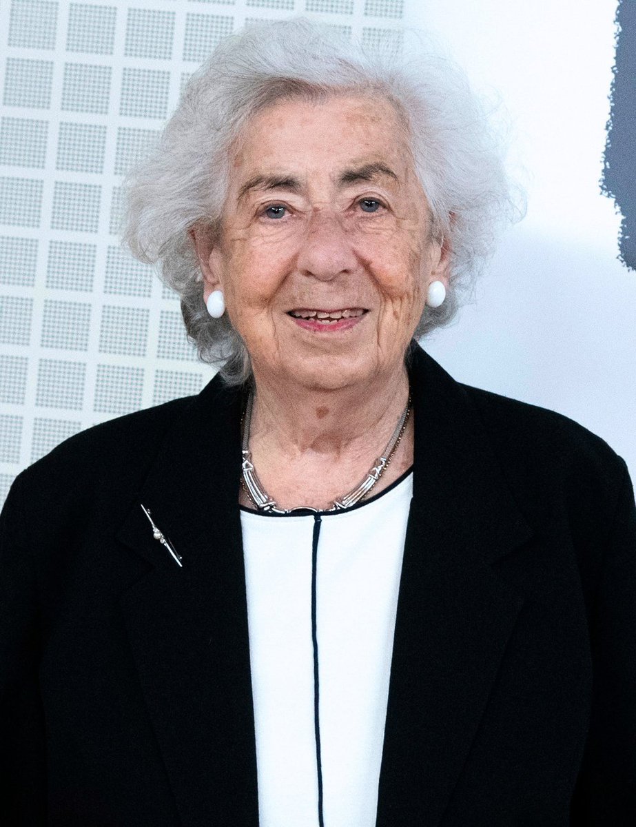 HolocaustUK's tweet photo. Today is the 99th birthday of Holocaust Survivor Bronia Snow! Please #sendhersomelove for her special day! https://t.co/GQAuVqbcnI