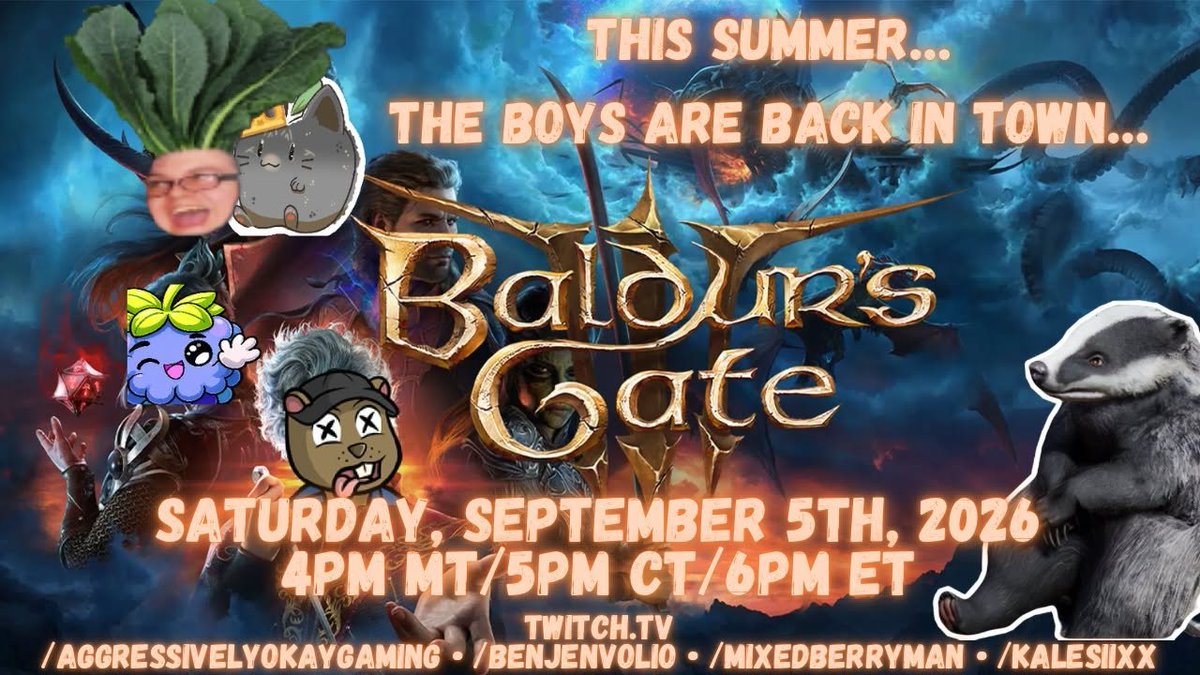 AOkayGaming's tweet photo. LATE post but this is happening again tomorrow! Hope to see ya there! ❤️ https://t.co/QzRtFcaz3C