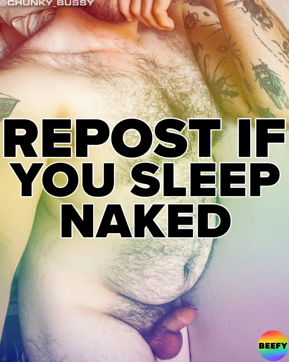 beefy_guys's tweet photo. 🔥 RETWEET/REPOST IF you sleep naked 😴🍑😈 https://t.co/QH6IN5zVq9