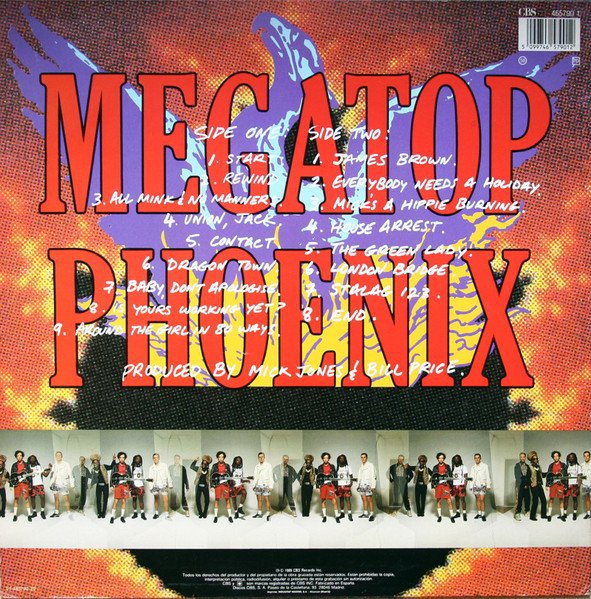 GeorgiosMasman2's tweet photo. #OnThisDay on 5 September 1⃣9⃣8⃣9⃣ #BigAudioDynamite released their 4th & final studio album by the original line-up, "Megatop Phoenix" #MickJones & Bill Price produced the album. It was recorded at @TheKinks ' Konk Studios in Hornsey & reached #26 in the UK & #85 in the USA. https://t.co/FsAP1Z0fqa