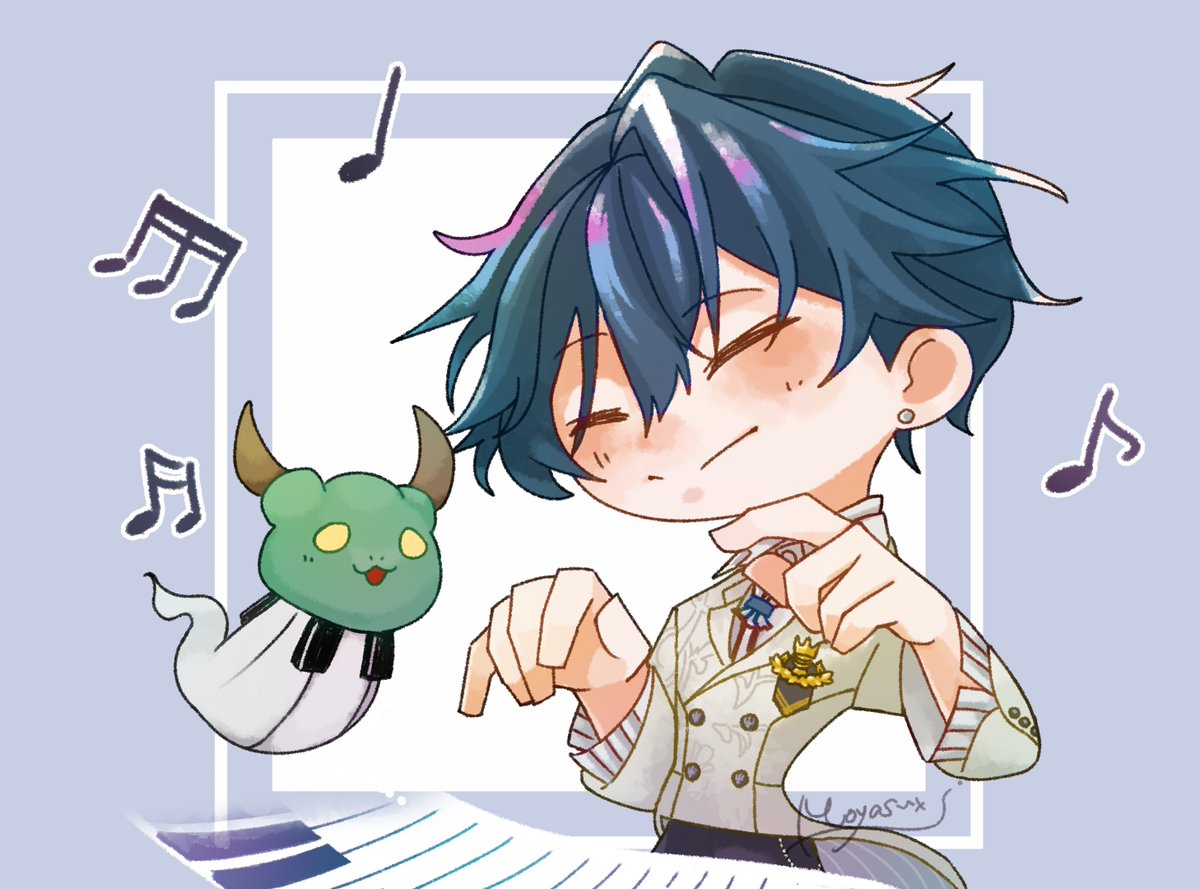 chiharu_ira's tweet photo. #山田のファンアート
一緒に弾いたら楽しいね https://t.co/o2vMRnWaIg