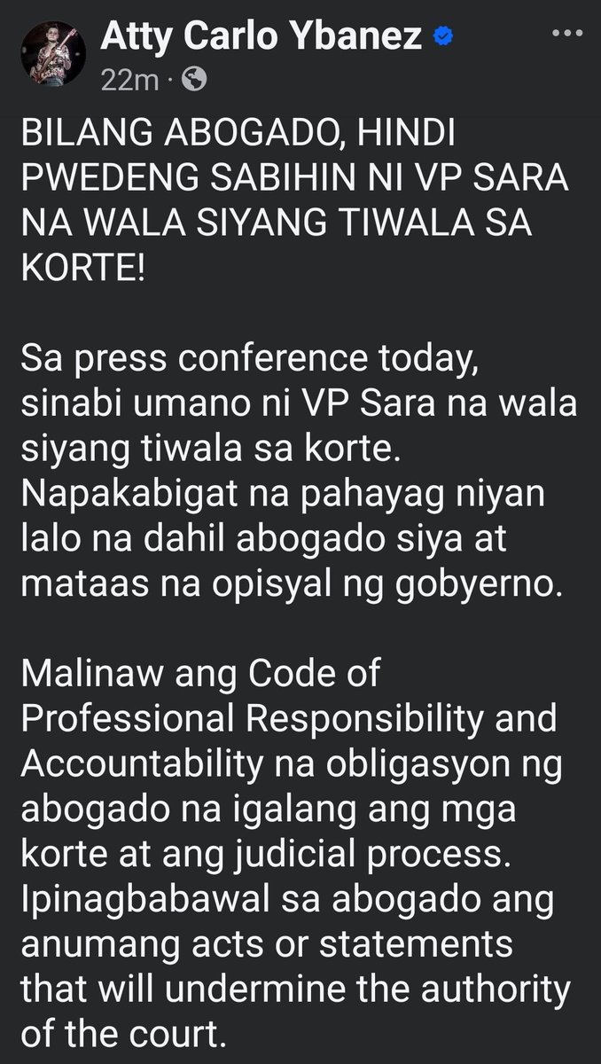 nabunturanguy's tweet photo. Disbar the lunatic Sara Duterte! https://t.co/c5aTGuWqhu