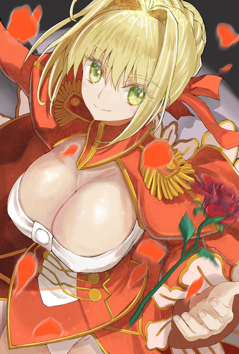 reki13c's tweet photo. Fate extra発売日決定やったー！
画像は昔描いたネロ
幻のバーサーカールート追加期待してます。 https://t.co/g9sdyOQWbZ